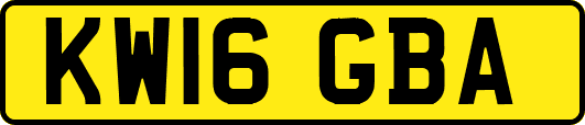 KW16GBA