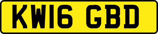 KW16GBD