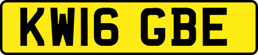 KW16GBE