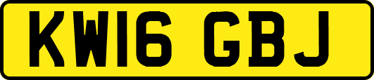 KW16GBJ