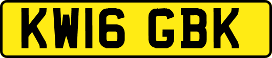 KW16GBK