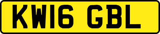 KW16GBL