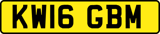 KW16GBM