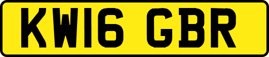 KW16GBR