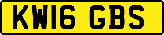 KW16GBS
