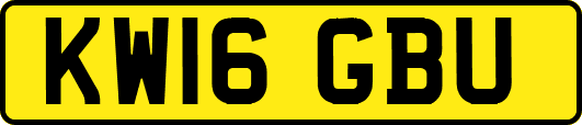 KW16GBU