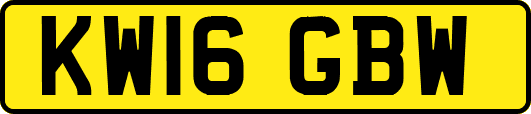 KW16GBW