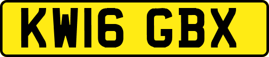 KW16GBX