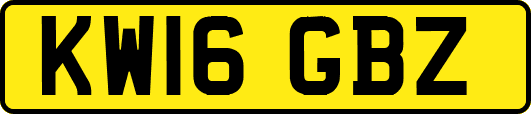 KW16GBZ