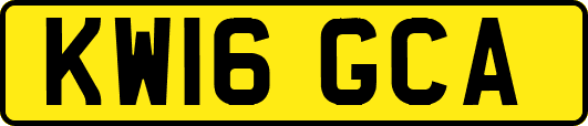 KW16GCA