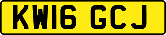 KW16GCJ