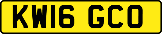KW16GCO