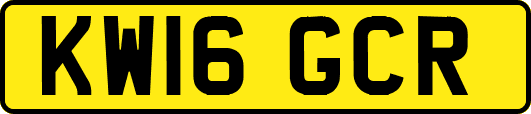 KW16GCR