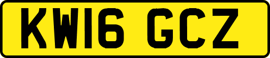 KW16GCZ