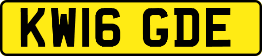 KW16GDE
