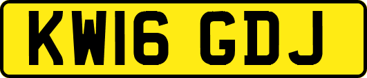 KW16GDJ
