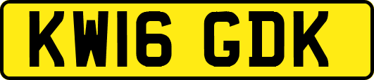 KW16GDK