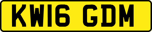 KW16GDM