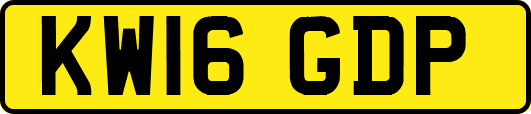 KW16GDP
