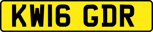 KW16GDR