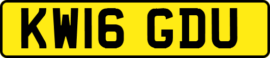 KW16GDU