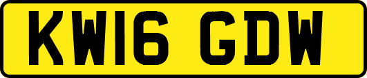 KW16GDW