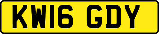 KW16GDY