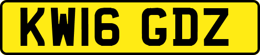 KW16GDZ