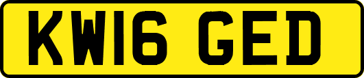KW16GED