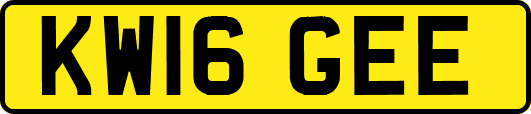 KW16GEE