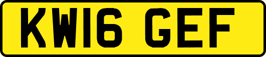 KW16GEF