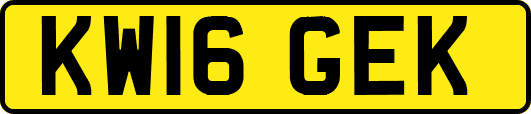 KW16GEK
