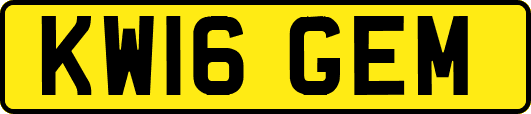 KW16GEM