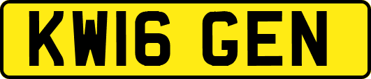 KW16GEN