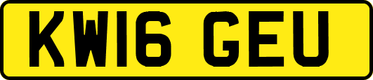 KW16GEU
