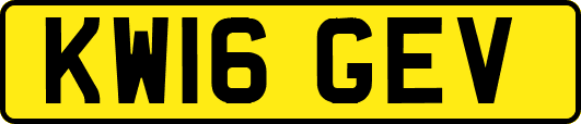 KW16GEV