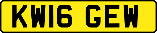 KW16GEW