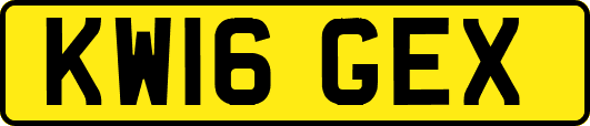 KW16GEX