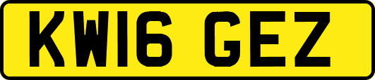 KW16GEZ