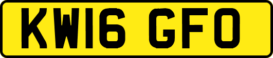 KW16GFO