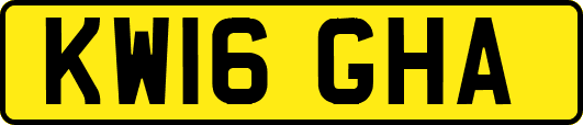 KW16GHA