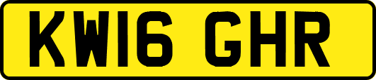 KW16GHR