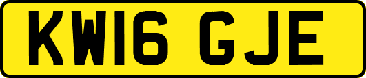 KW16GJE