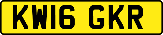 KW16GKR