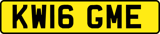 KW16GME