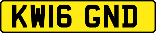 KW16GND