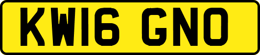 KW16GNO
