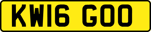 KW16GOO