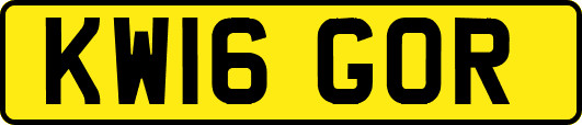KW16GOR