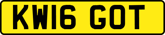 KW16GOT